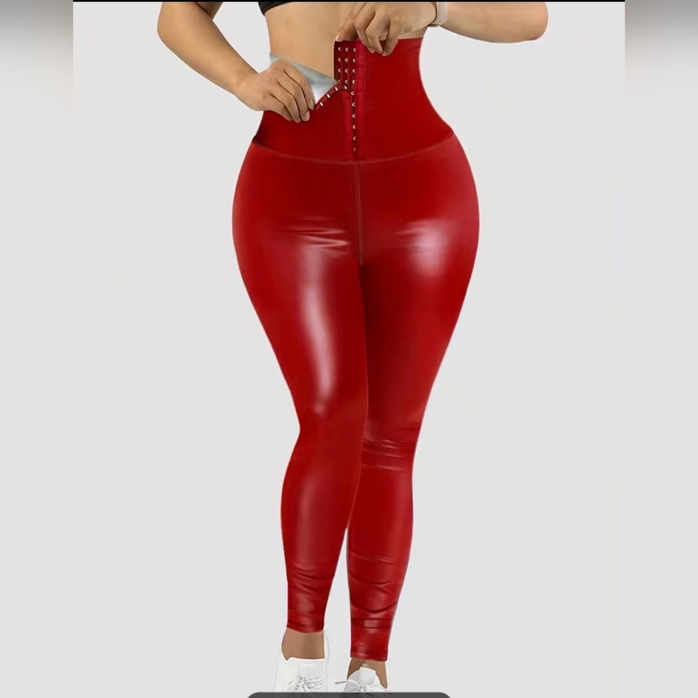 NEW High Skinny Faux Leather Leggings